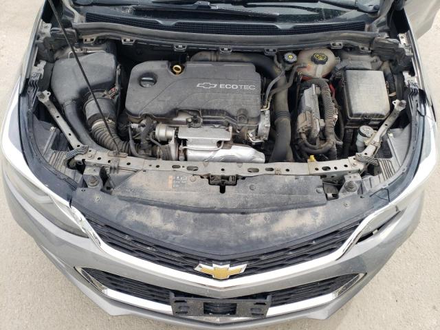 1G1BE5SM7H7199311 - 2017 CHEVROLET CRUZE LT GOLD photo 11