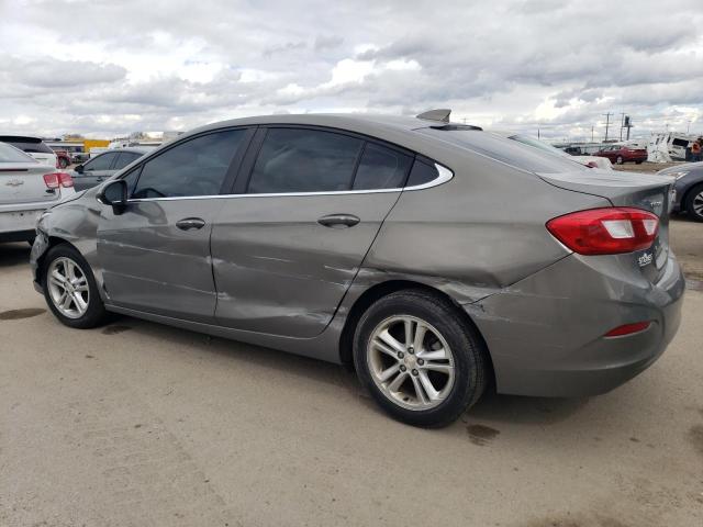 1G1BE5SM7H7199311 - 2017 CHEVROLET CRUZE LT GOLD photo 2