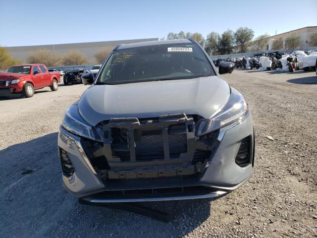 3N1CP5DV9ML552538 - 2021 NISSAN KICKS SR GRAY photo 5