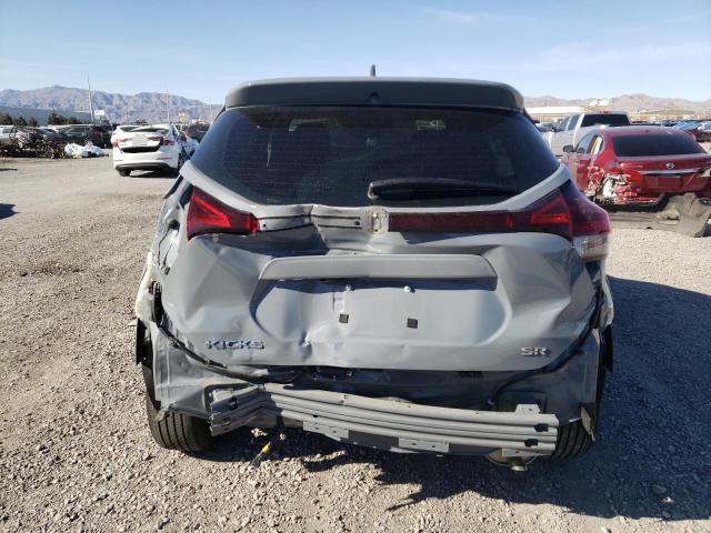 3N1CP5DV9ML552538 - 2021 NISSAN KICKS SR GRAY photo 6