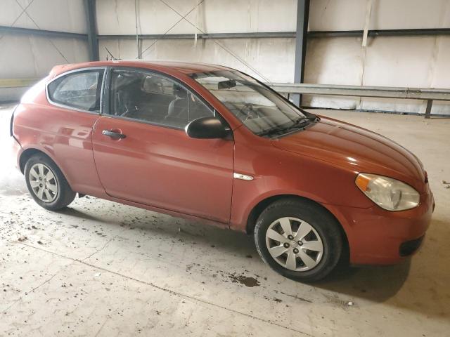 KMHCM36C48U089219 - 2008 HYUNDAI ACCENT GS ORANGE photo 4