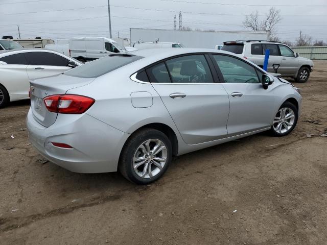 1G1BE5SM0K7144772 - 2019 CHEVROLET CRUZE LT SILVER photo 3