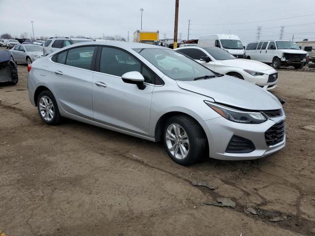 1G1BE5SM0K7144772 - 2019 CHEVROLET CRUZE LT SILVER photo 4