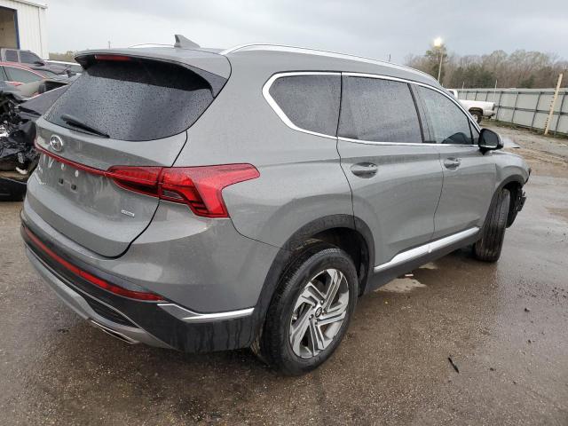 5NMS2DAJ0MH349103 - 2021 HYUNDAI SANTA FE SEL GRAY photo 3