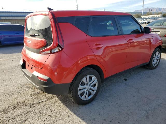 KNDJ23AU2N7174555 - 2022 KIA SOUL LX RED photo 3