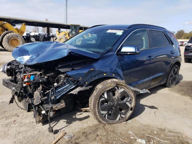 KNDCR3L17P5033583 - 2023 KIA NIRO WIND BLUE photo 1