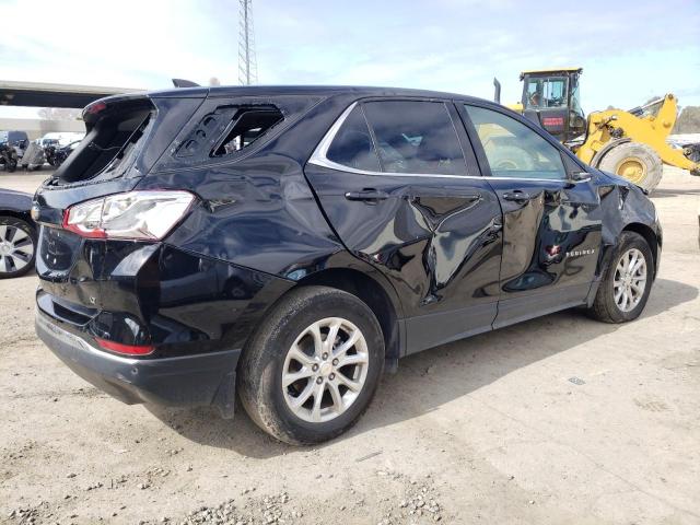 2GNAXJEV8L6190157 - 2020 CHEVROLET EQUINOX LT BLACK photo 3