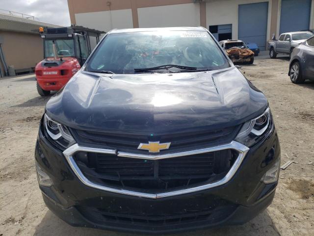 2GNAXJEV8L6190157 - 2020 CHEVROLET EQUINOX LT BLACK photo 5