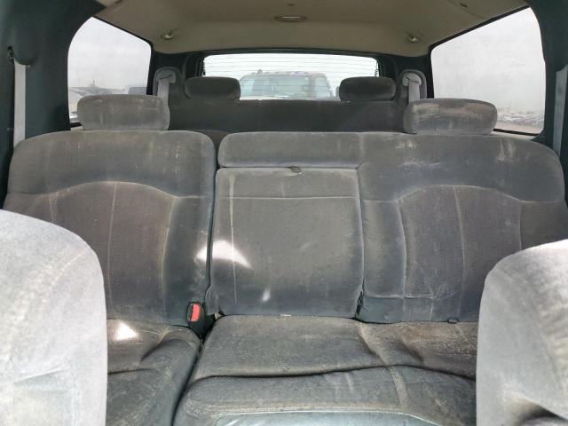 3GNEC16T0YG204347 - 2000 CHEVROLET SUBURBAN C1500 GRAY photo 10