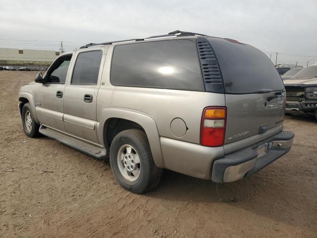 3GNEC16T0YG204347 - 2000 CHEVROLET SUBURBAN C1500 GRAY photo 2