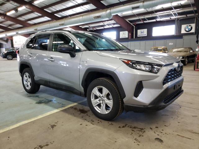 JTMLWRFVXLD067883 - 2020 TOYOTA RAV4 LE SILVER photo 4