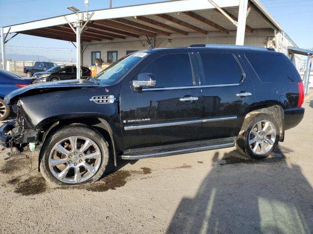 1GYEC63878R222909 - 2008 CADILLAC ESCALADE LUXURY BLACK photo 1