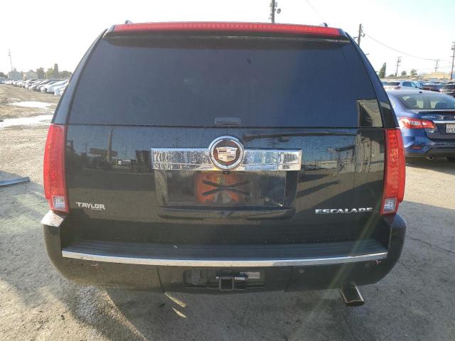 1GYEC63878R222909 - 2008 CADILLAC ESCALADE LUXURY BLACK photo 6