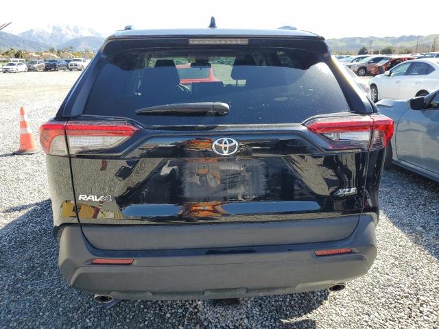 2T3W1RFV7PW256527 - 2023 TOYOTA RAV4 XLE BLACK photo 6