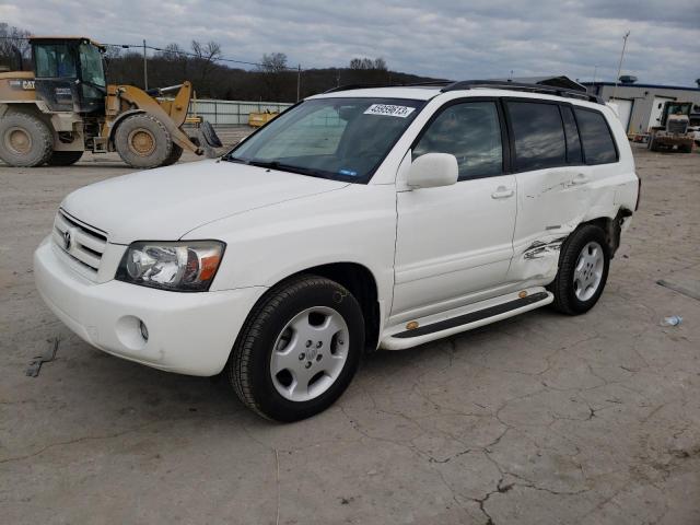 JTEDP21A870132591 - 2007 TOYOTA HIGHLANDER SPORT WHITE photo 1