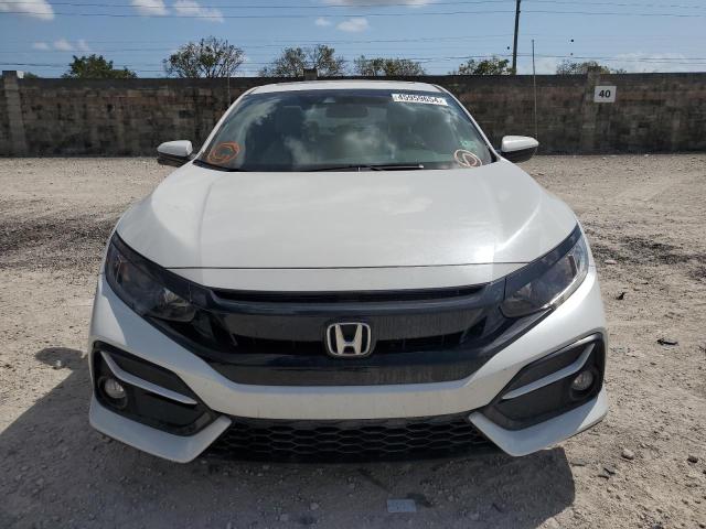 SHHFK7H69LU225172 - 2020 HONDA CIVIC EX WHITE photo 5