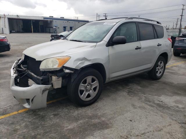 2T3ZF4DV2AW033324 - 2010 TOYOTA RAV4 SILVER photo 1