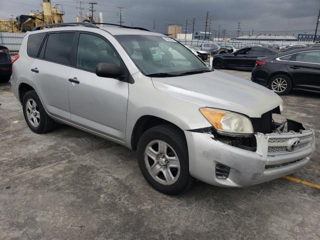 2T3ZF4DV2AW033324 - 2010 TOYOTA RAV4 SILVER photo 4