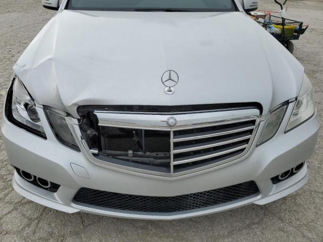 WDDHF8HB5AA210519 - 2010 MERCEDES-BENZ E 350 4MATIC SILVER photo 11