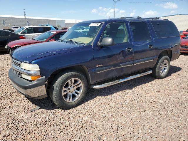 2001 CHEVROLET SUBURBAN K1500, 