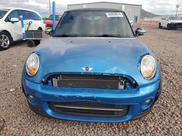 WMWSU3C51CT258212 - 2012 MINI COOPER BLUE photo 5