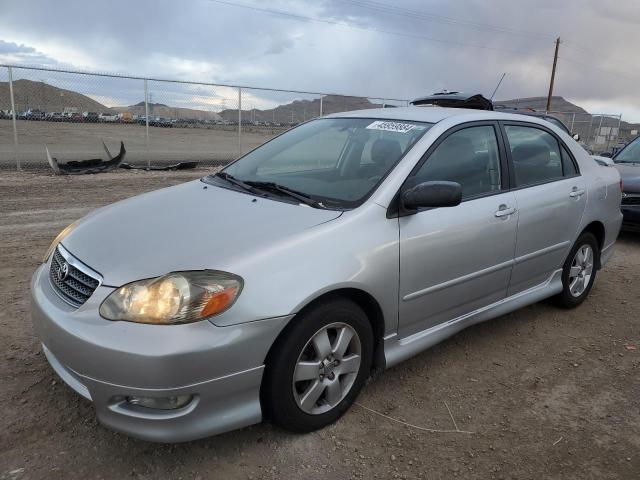 1NXBR30E66Z623082 - 2006 TOYOTA COROLLA CE SILVER photo 1