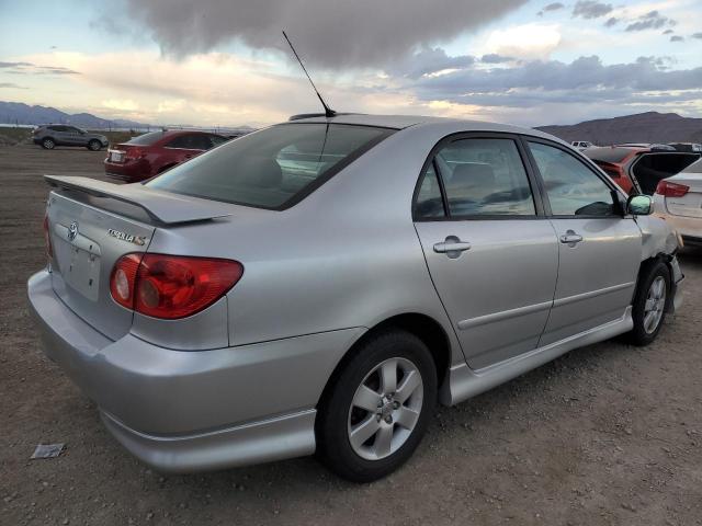 1NXBR30E66Z623082 - 2006 TOYOTA COROLLA CE SILVER photo 3