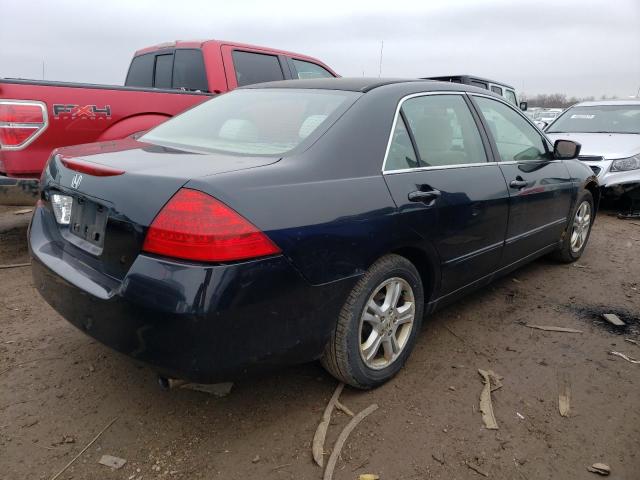 1HGCM56397A105321 - 2007 HONDA ACCORD SE BLACK photo 3