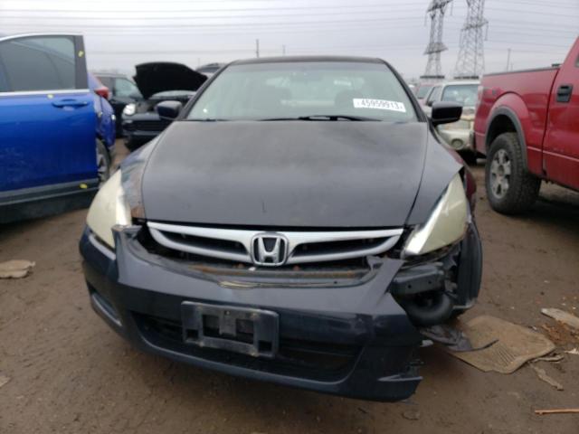 1HGCM56397A105321 - 2007 HONDA ACCORD SE BLACK photo 5