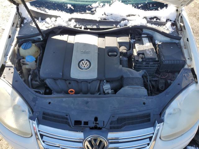 3VWEG71K47M181134 - 2007 VOLKSWAGEN JETTA WOLFSBURG 白色 照片 11