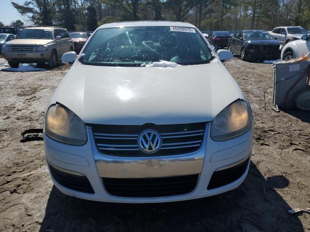 3VWEG71K47M181134 - 2007 VOLKSWAGEN JETTA WOLFSBURG 白色 照片 5