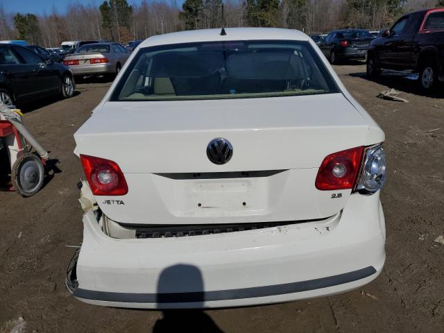 3VWEG71K47M181134 - 2007 VOLKSWAGEN JETTA WOLFSBURG 白色 照片 6