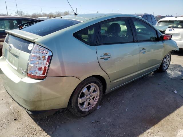 JTDKB20UX77679097 - 2007 TOYOTA PRIUS GREEN photo 3