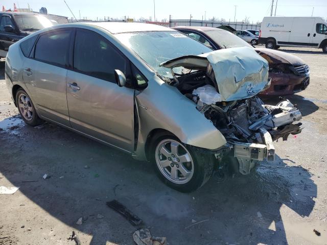 JTDKB20UX77679097 - 2007 TOYOTA PRIUS GREEN photo 4