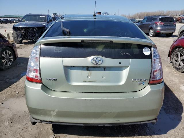 JTDKB20UX77679097 - 2007 TOYOTA PRIUS GREEN photo 6