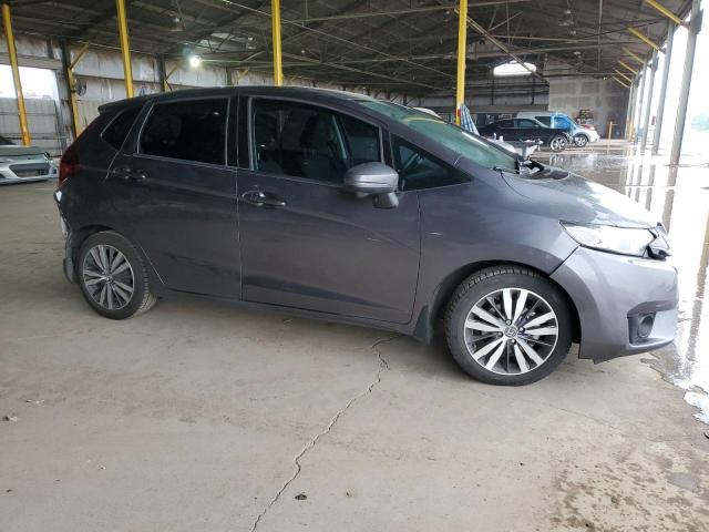 3HGGK5H83FM729178 - 2015 HONDA FIT EX GRAY photo 4