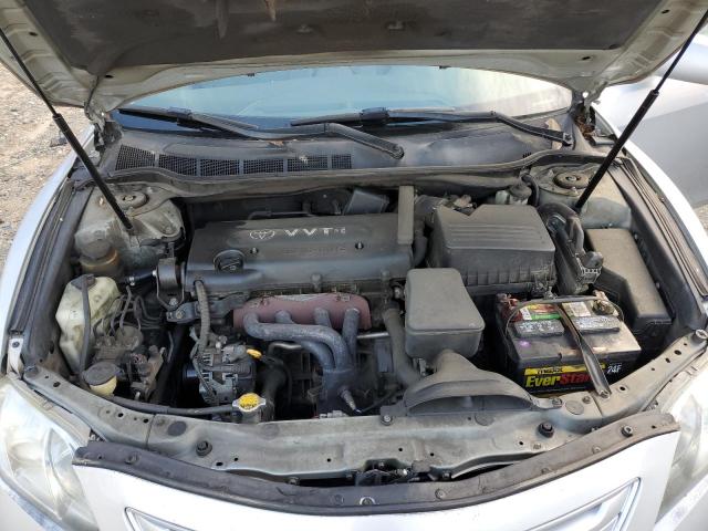 4T1BE46K97U052025 - 2007 TOYOTA CAMRY CE SILVER photo 11