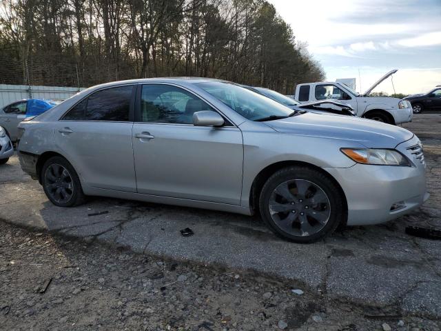 4T1BE46K97U052025 - 2007 TOYOTA CAMRY CE SILVER photo 4