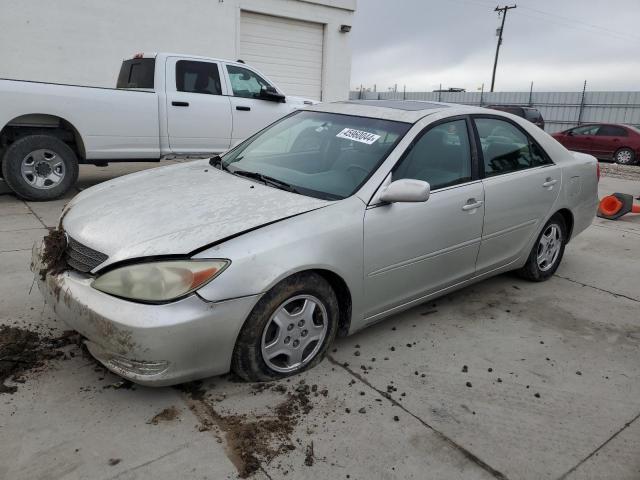 4T1BF32K83U559179 - 2003 TOYOTA CAMRY LE SILVER photo 1