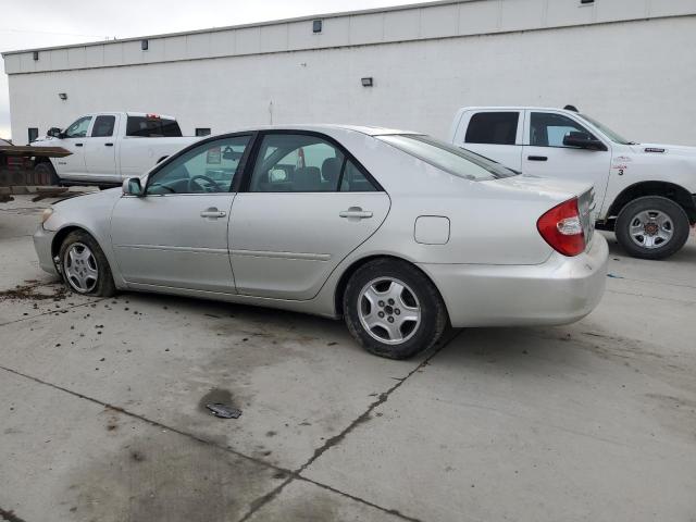 4T1BF32K83U559179 - 2003 TOYOTA CAMRY LE SILVER photo 2