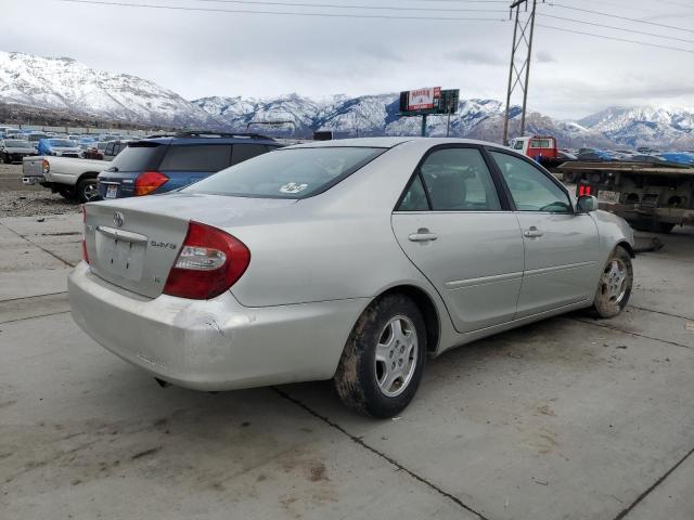 4T1BF32K83U559179 - 2003 TOYOTA CAMRY LE SILVER photo 3