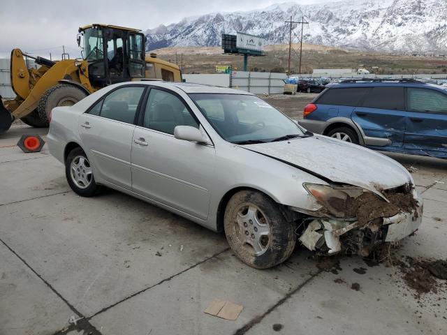 4T1BF32K83U559179 - 2003 TOYOTA CAMRY LE SILVER photo 4