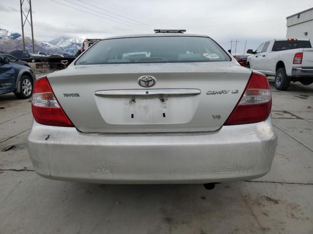 4T1BF32K83U559179 - 2003 TOYOTA CAMRY LE SILVER photo 6