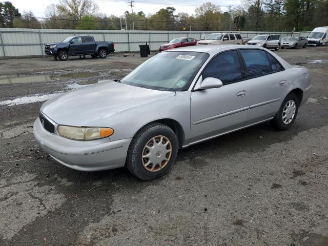 2G4WS52J031149231 - 2003 BUICK CENTURY CUSTOM SILVER photo 1