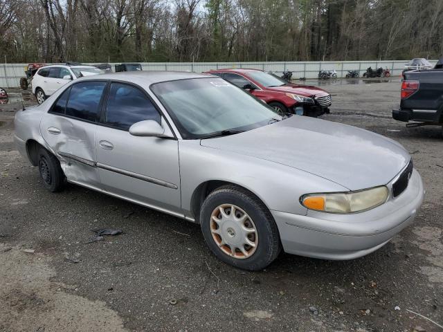 2G4WS52J031149231 - 2003 BUICK CENTURY CUSTOM SILVER photo 4