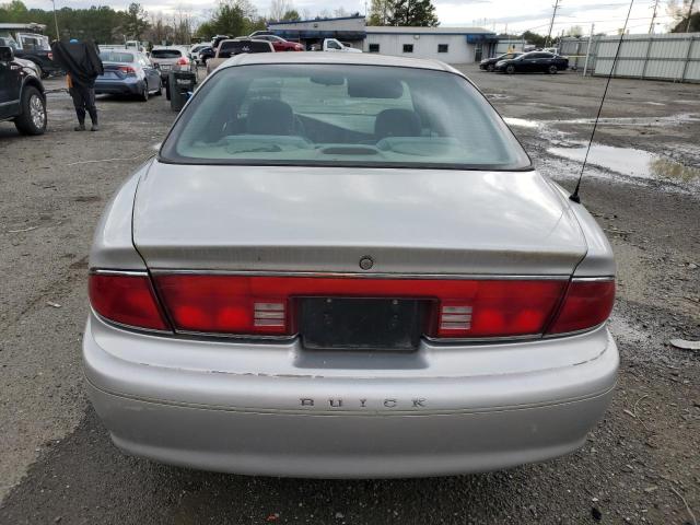 2G4WS52J031149231 - 2003 BUICK CENTURY CUSTOM SILVER photo 6