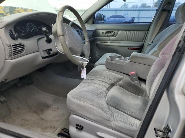 2G4WS52J031149231 - 2003 BUICK CENTURY CUSTOM SILVER photo 7