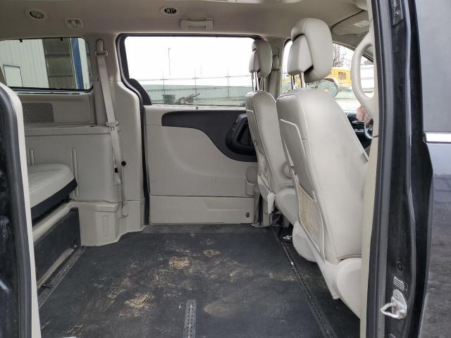 2A4RR8DG5BR749561 - 2011 CHRYSLER TOWN & COU TOURING L BLACK photo 11