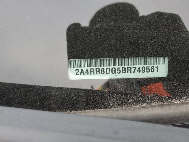 2A4RR8DG5BR749561 - 2011 CHRYSLER TOWN & COU TOURING L BLACK photo 14