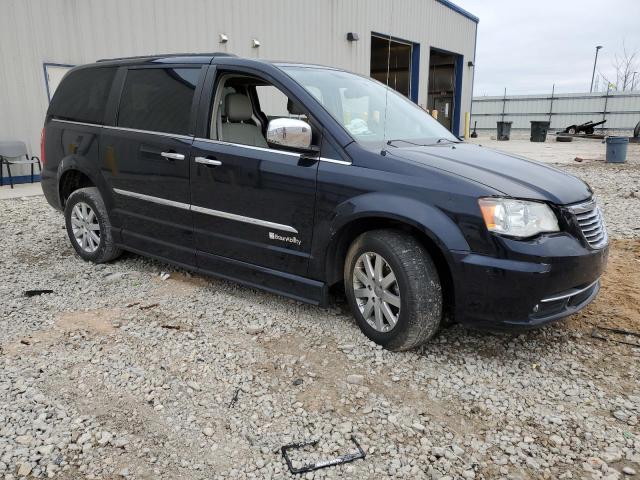 2A4RR8DG5BR749561 - 2011 CHRYSLER TOWN & COU TOURING L BLACK photo 4